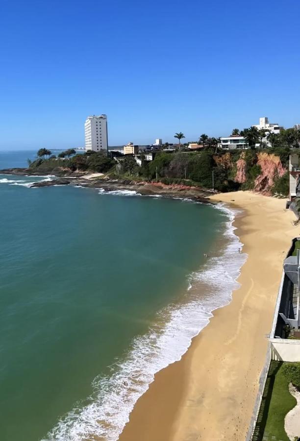 Apto Beiramar Na Praia Da Areia Preta Guarapari Exterior photo