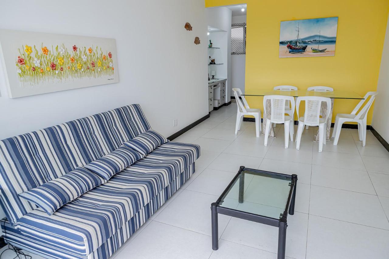 Apto Beiramar Na Praia Da Areia Preta Guarapari Exterior photo